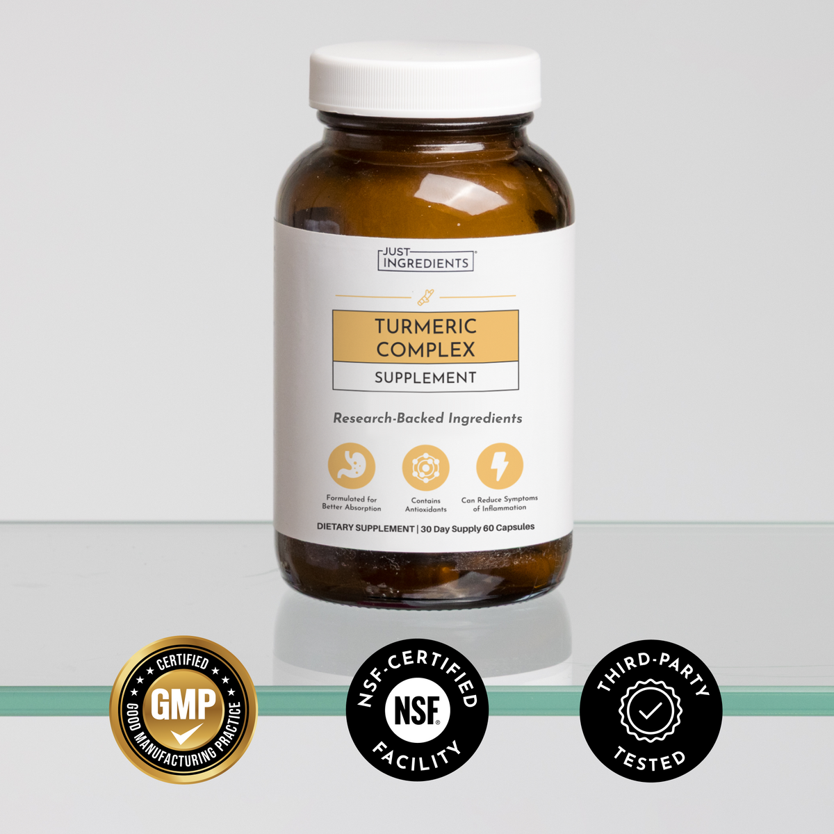 Turmeric Complex - Cert