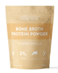Toasted Vanilla Bone Broth Protein Powder - Product Mockup