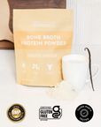 Toasted Vanilla Bone Broth Protein Powder - Certification