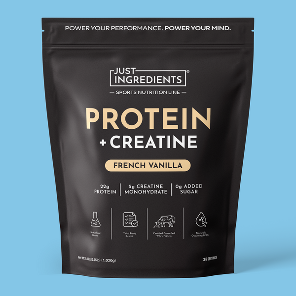 French Vanilla Protein + Creatine