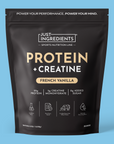 French Vanilla Protein + Creatine - Product Mockup