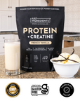 French Vanilla Protein + Creatine - Certifications