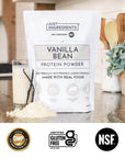 Vanilla Bean Protein Powder - Certifications