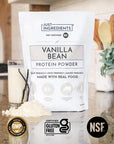Vanilla Bean Protein Powder - Certifications