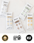 Vanilla Bean Protein Powder Stick - Certifications