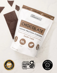 Vegan Chocolate Protein Powder - Certifications