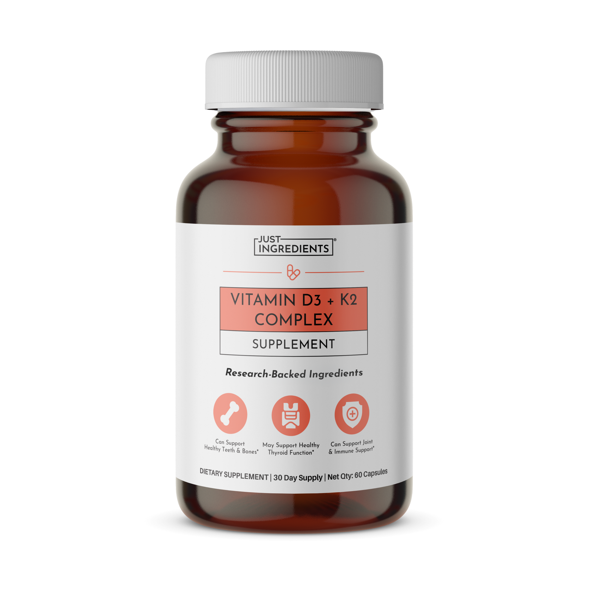 Vitamin D3 + K2 - Product Mockup