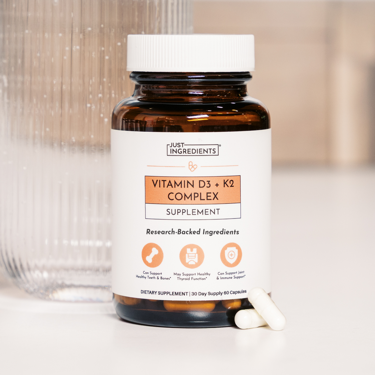 Vitamin D3 + K2 - Image