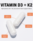 Vitamin D3 + K2 - Information