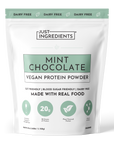 Vegan Mint Chocolate Protein Powder - Product Mockup