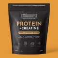 Vanilla Peanut Butter Protein + Creatine