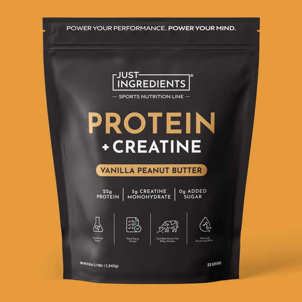 Vanilla Peanut Butter Protein + Creatine