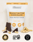 Vegan Peanut Butter Chocolate Protein Powder - Certifications