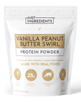 Vanilla Peanut Butter Swirl Protein Powder - Product Mockup