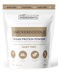 Vegan Snickerdoodle Protein Powder - Product Mockup