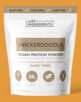 Vegan Snickerdoodle Protein Powder - Product Mockup