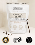 Vegan Vanilla Bean Protein Powder - Certifications