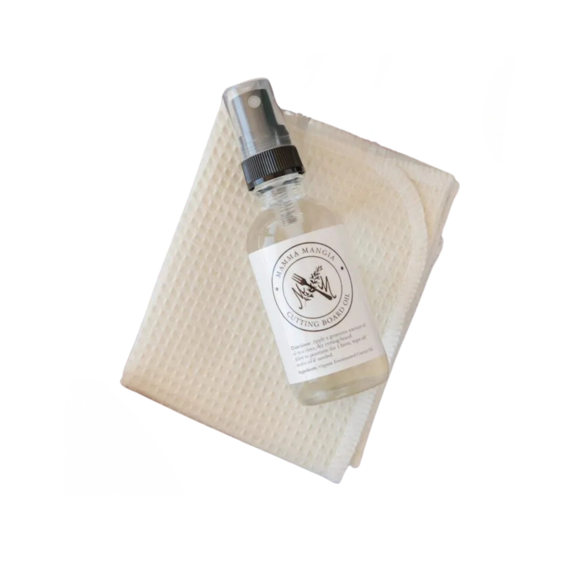 Mamma Mangia Cutting Board Care Kit