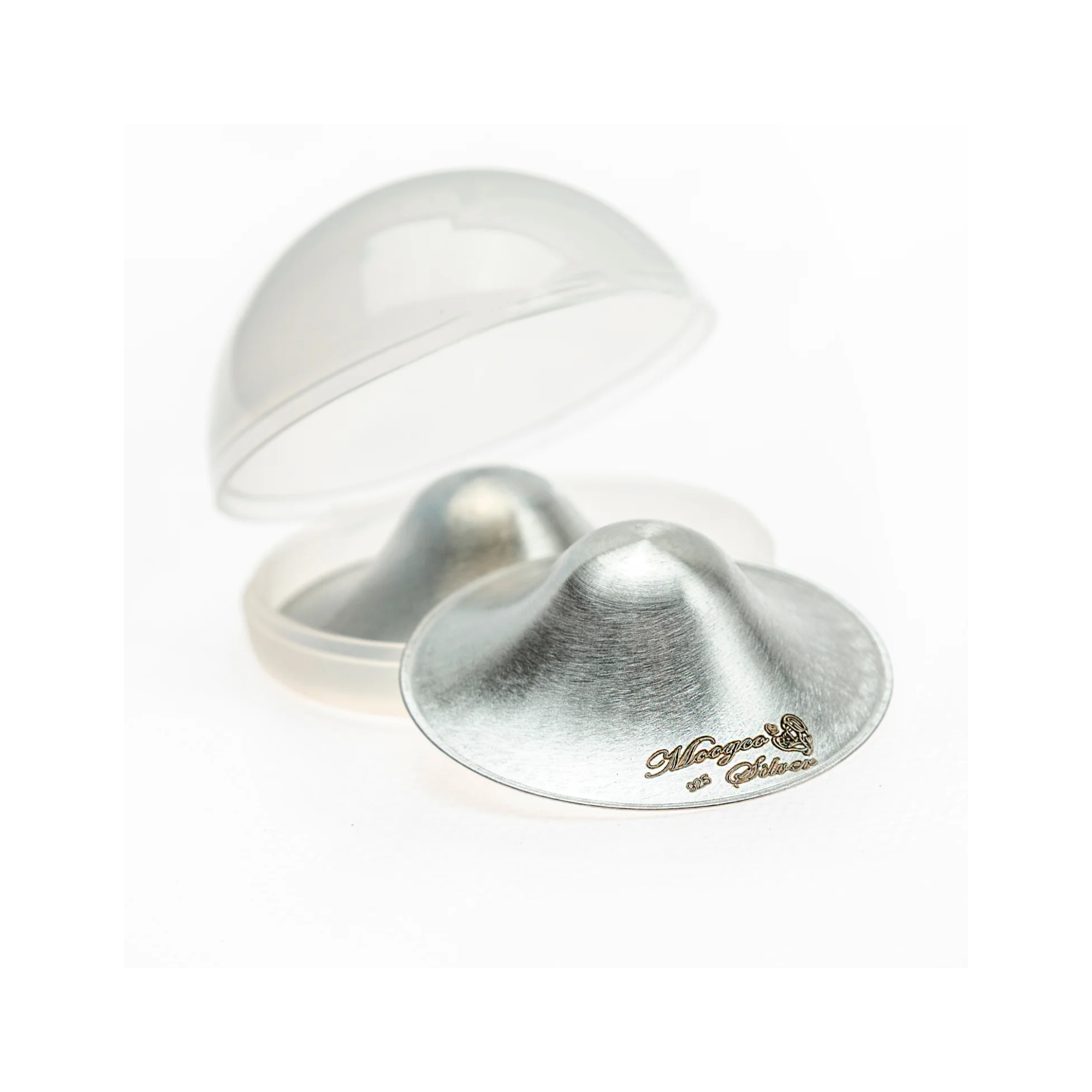 Moogco Silver Nursing Cups