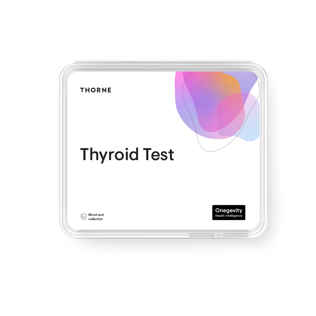 Thorne Health Test