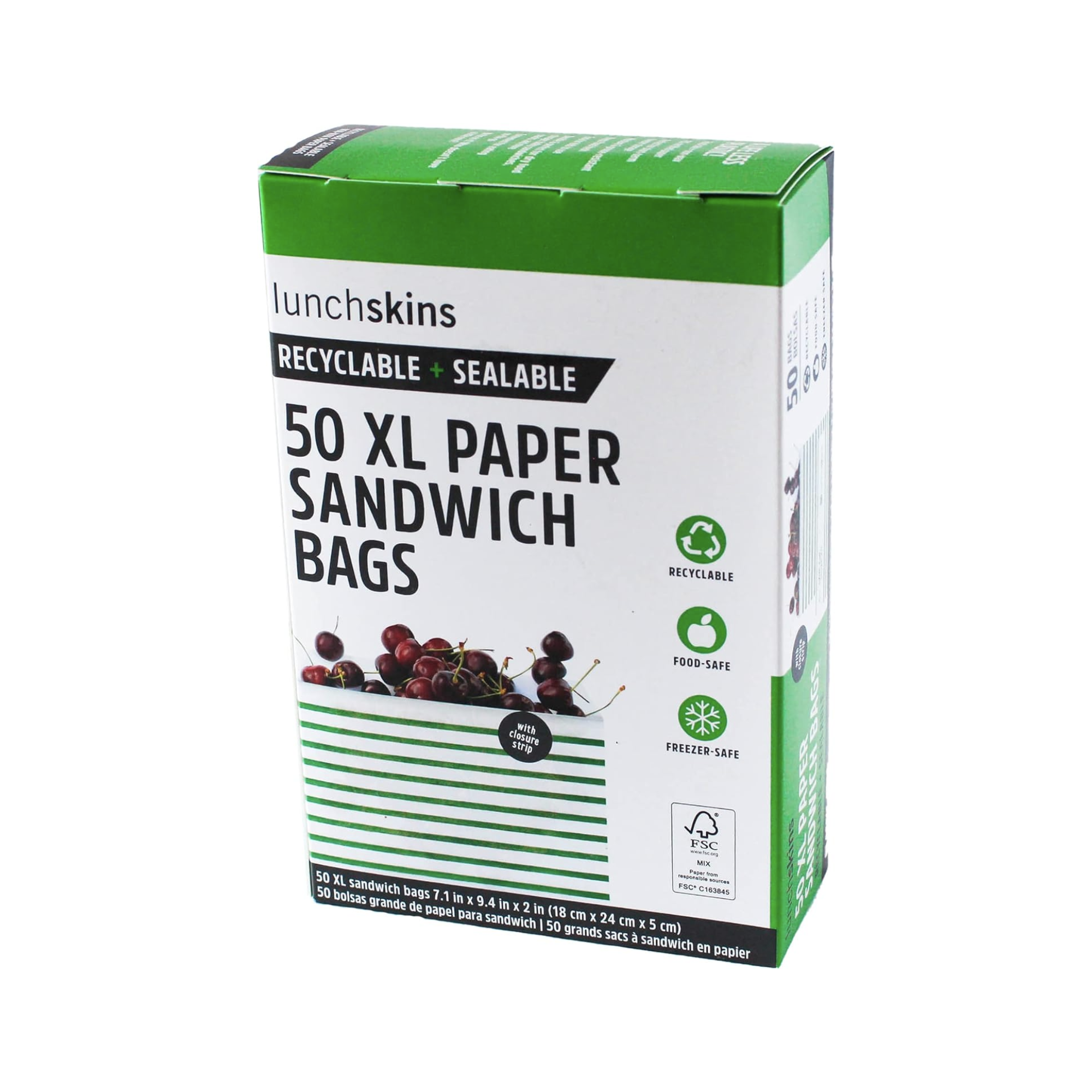 Paper Sandwich Bags