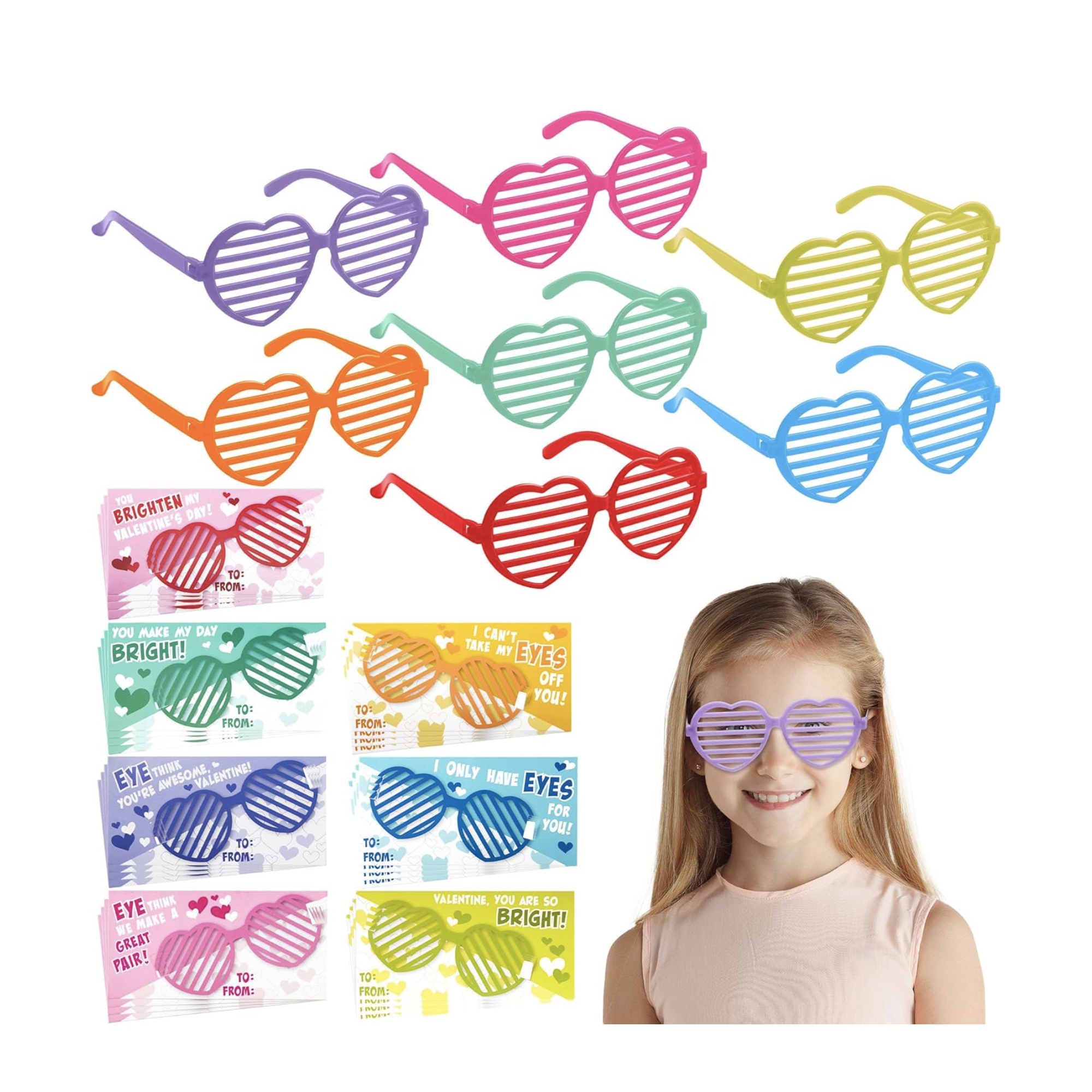Valentines Glasses