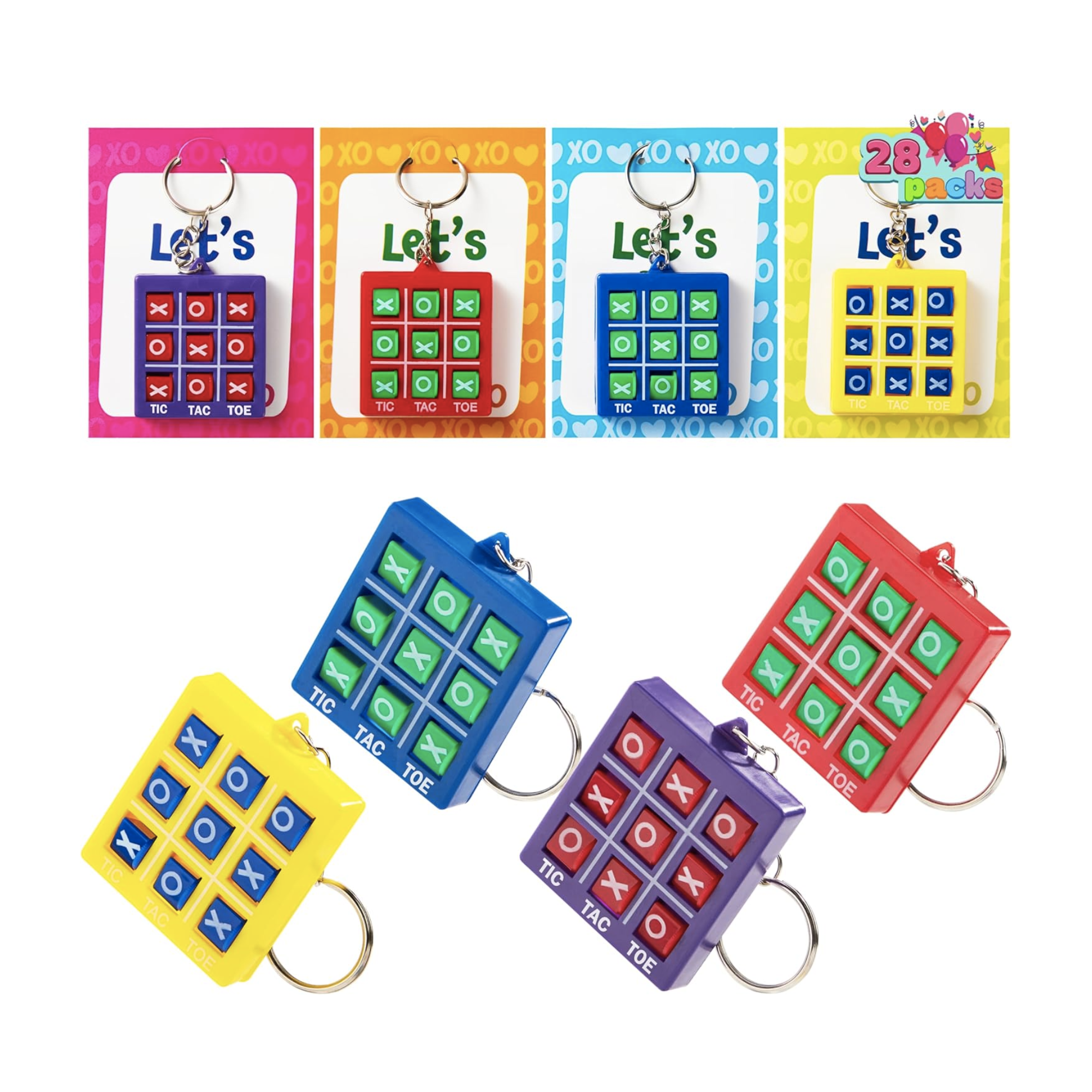 Valentines Tic Tac Toe