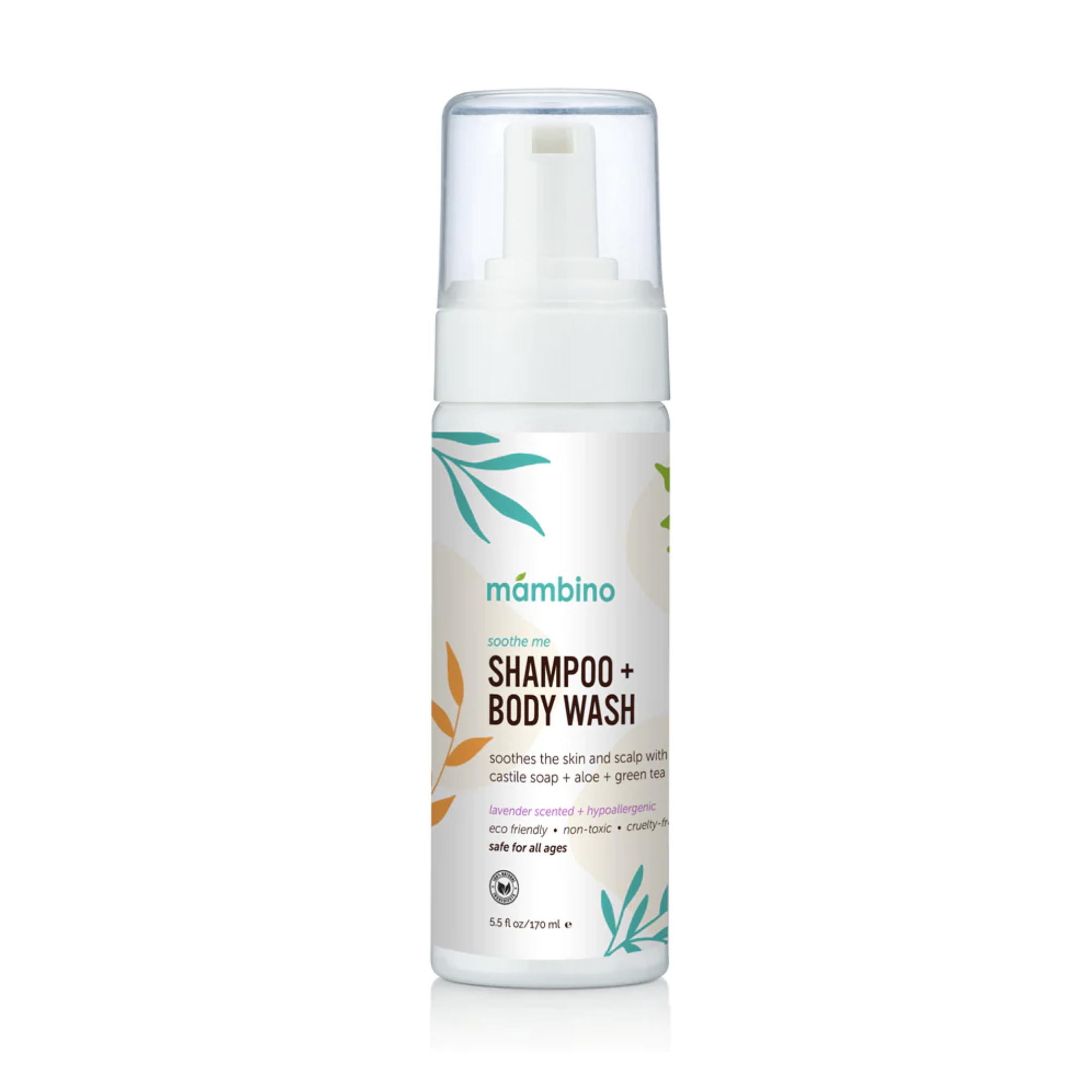 Mambino Organics Baby Shampoo