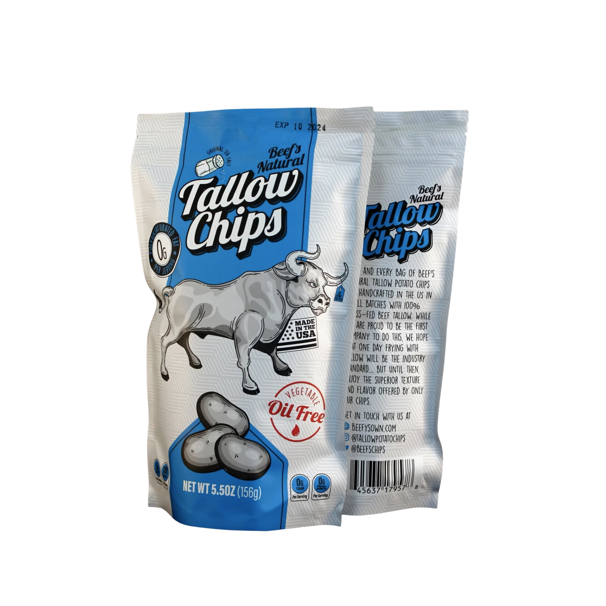 Beffy'S Own Tallow Chips