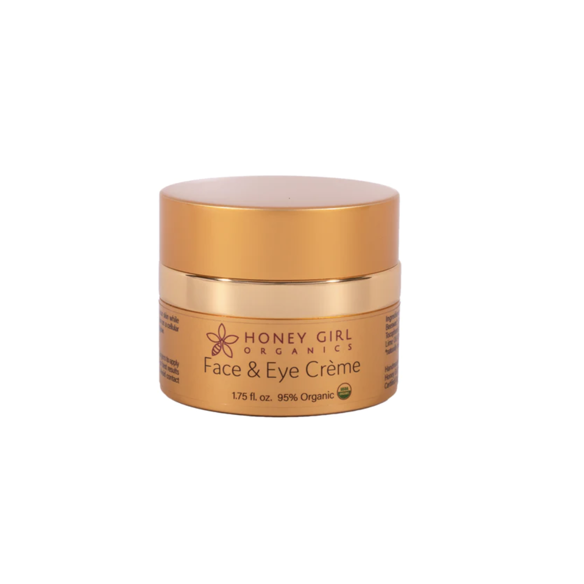 Honey Girl Organics Face And Eye Creme