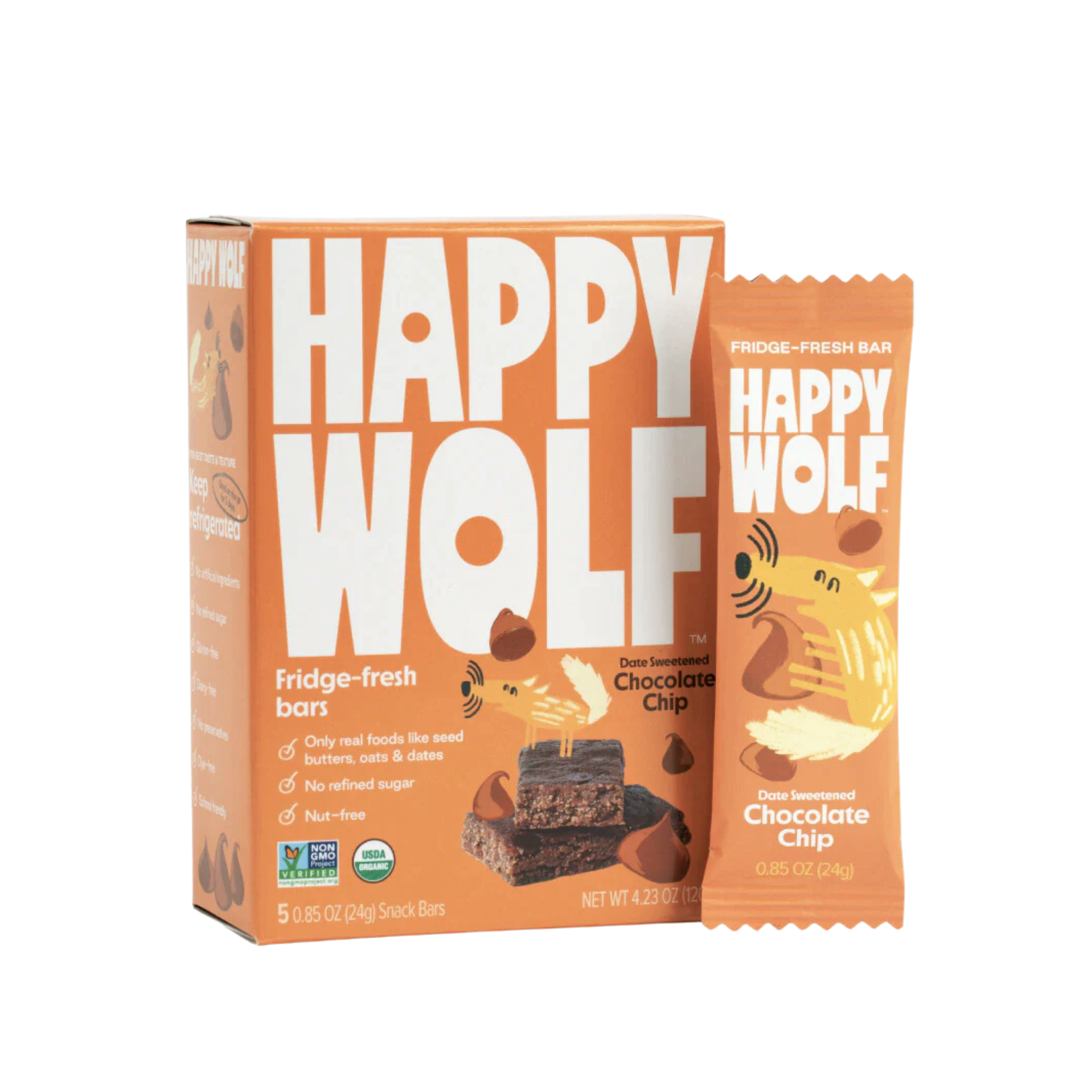 Happy Wolf Bars