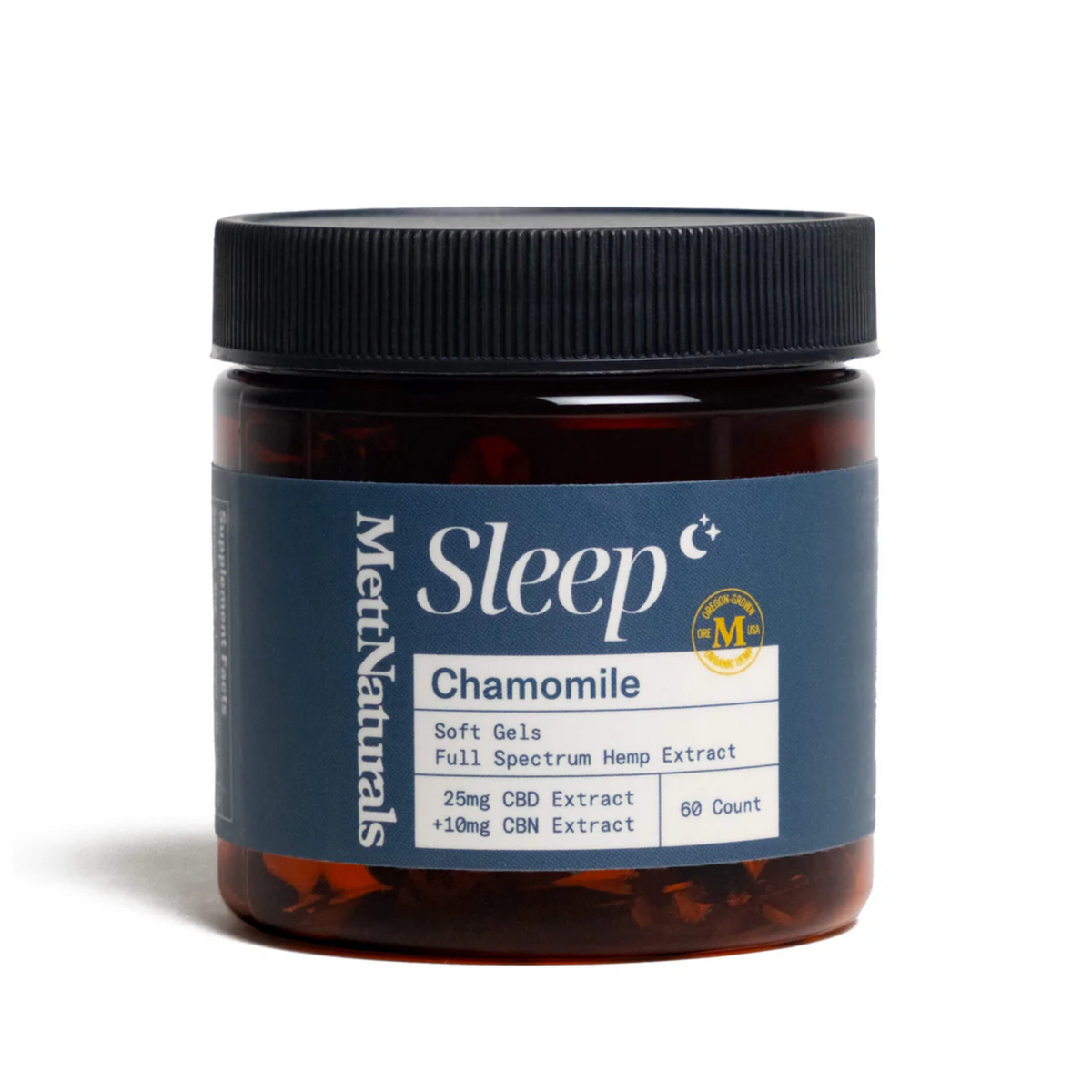 Mett Naturals Full Spectrum Sleep Gels