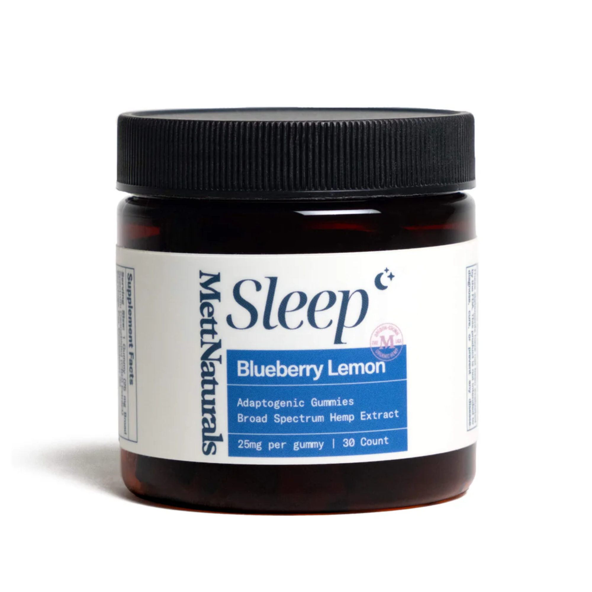 Mett Naturals Broad Spectrum Sleep Gummies