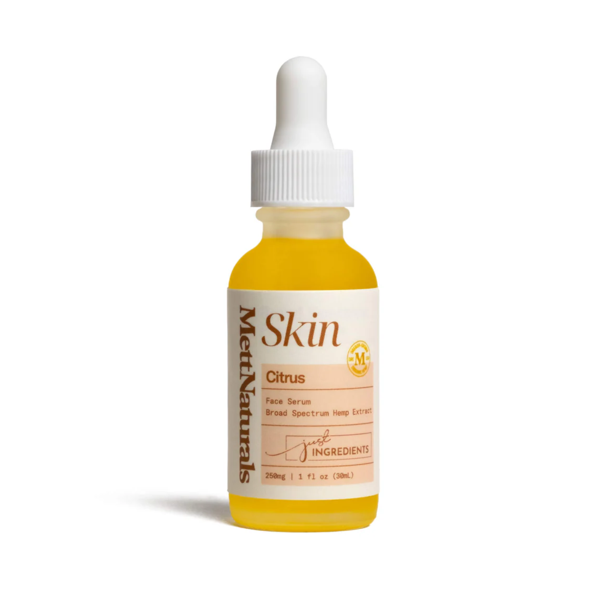 Mett Naturals Broad Spectrum Face Serum