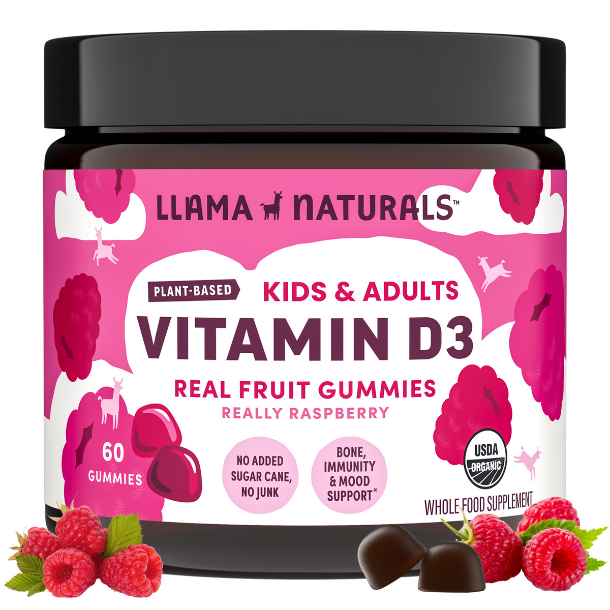 Llama Naturals Vitamin D3
