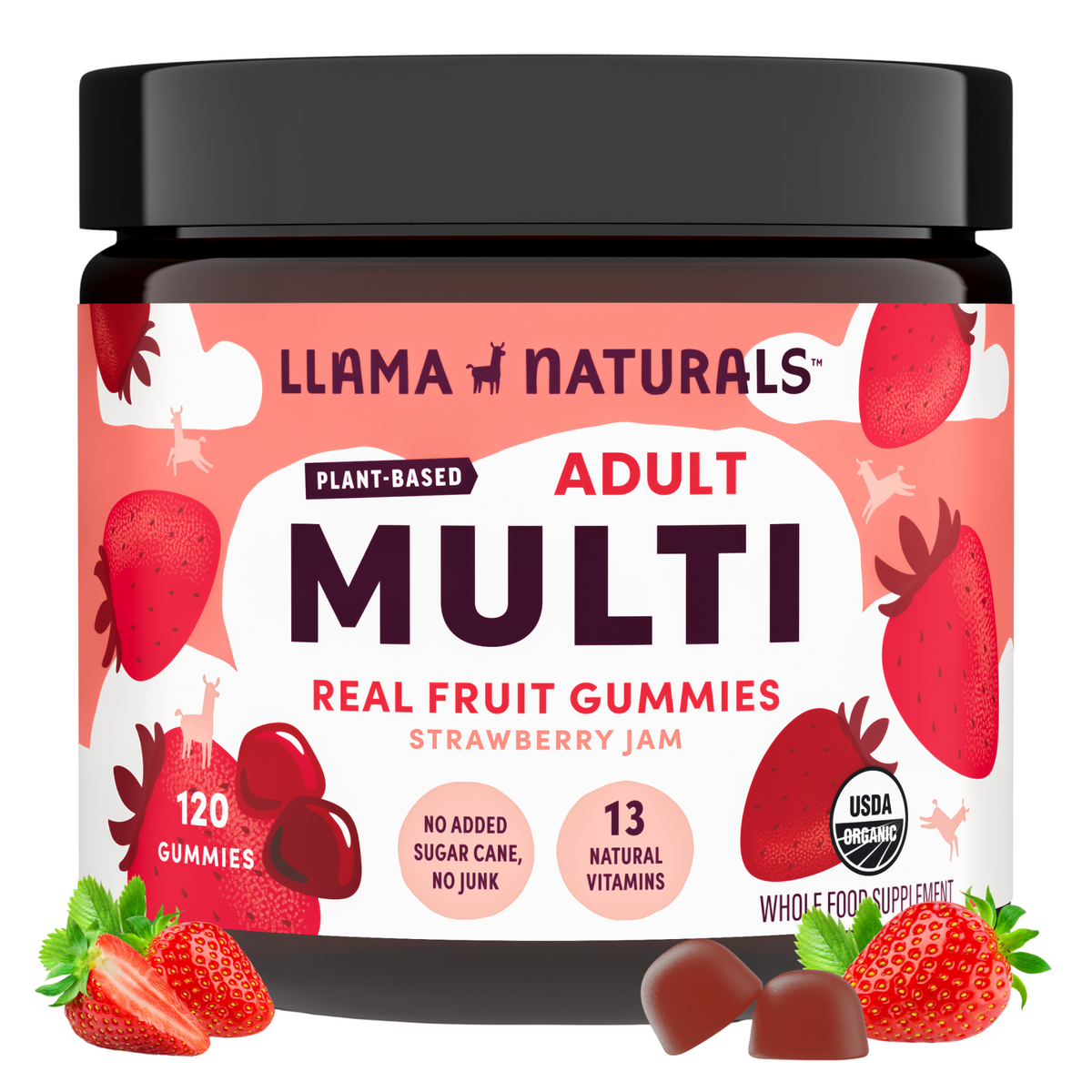 Llama Naturals Mutivitamin