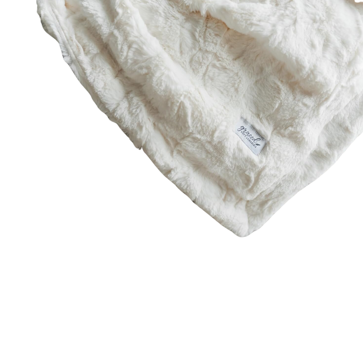 Graced Soft Minky Blanket