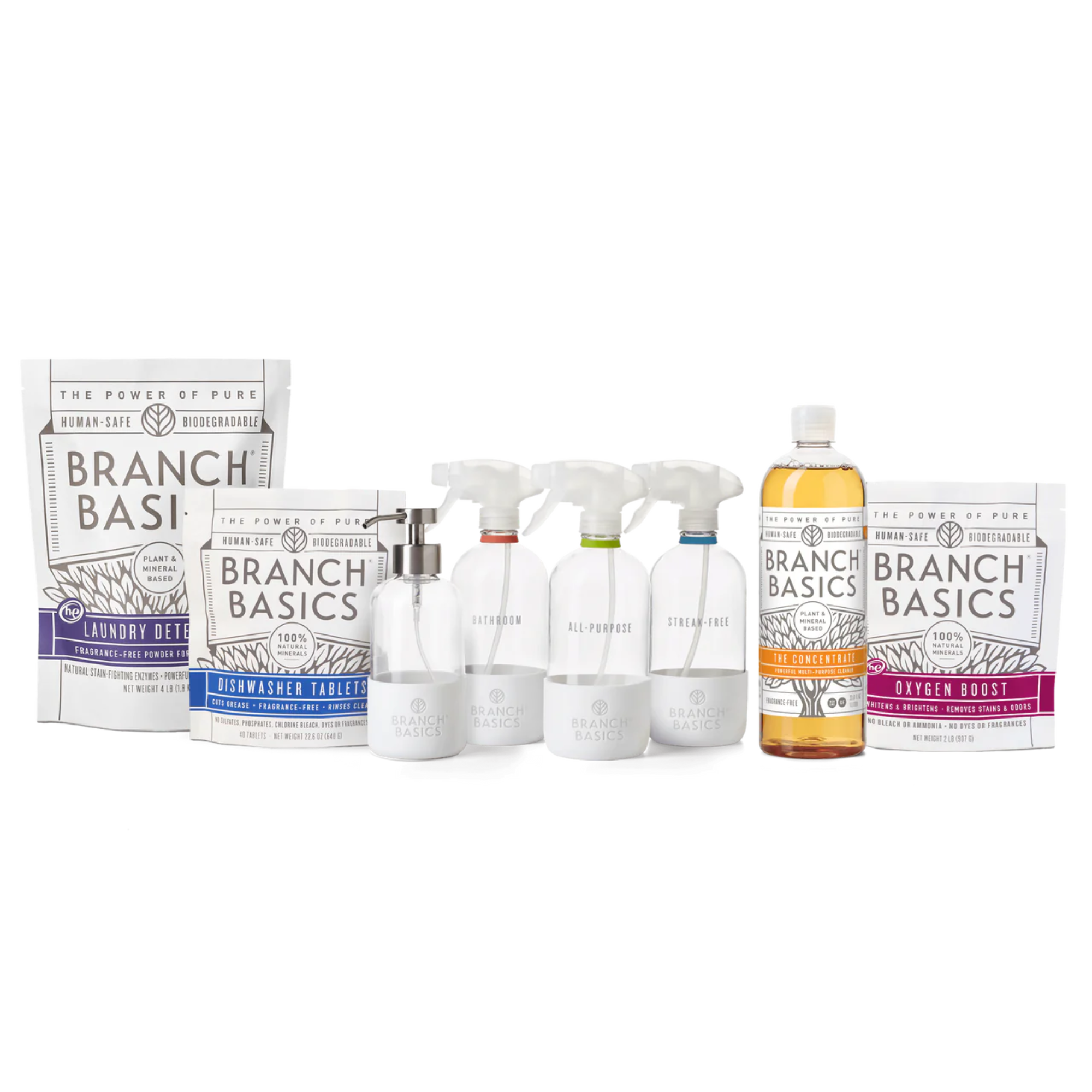Branch Basics Ultimate Glass Starter Kit
