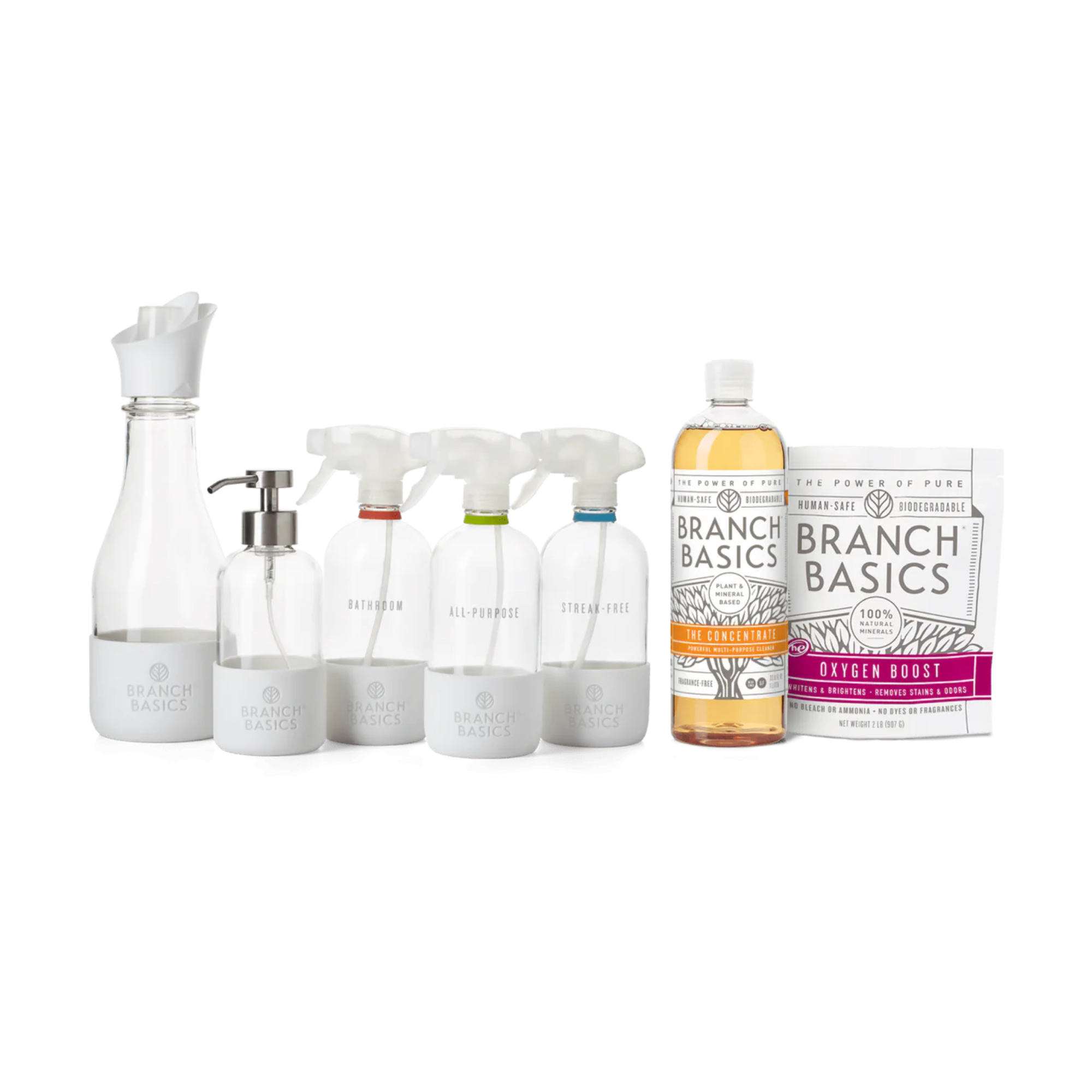Branch Basics Premium Glass Starter Kit