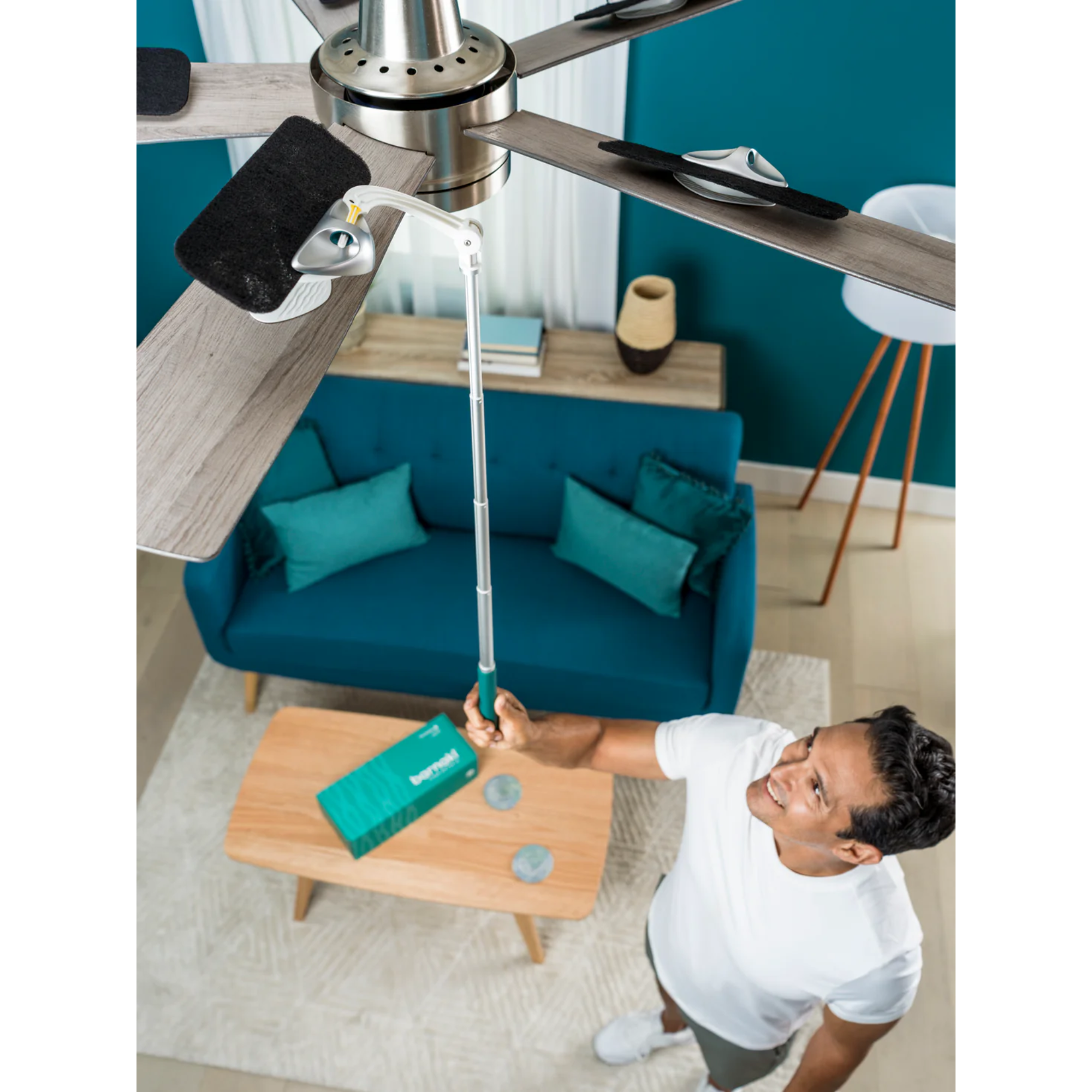 Barnakl Ceiling Fan Air Purifier