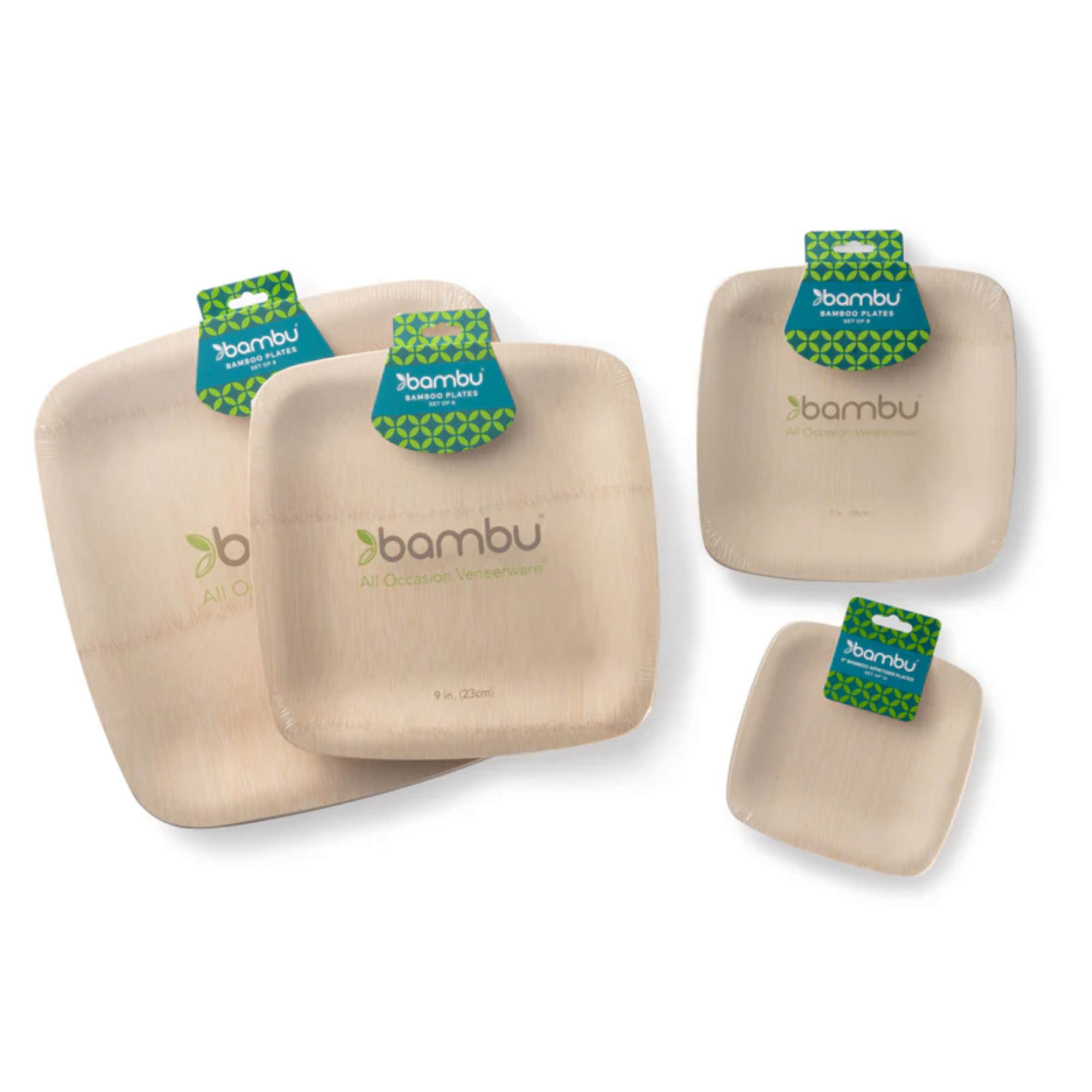 Bambu Home Disposable Bamboo Dishes