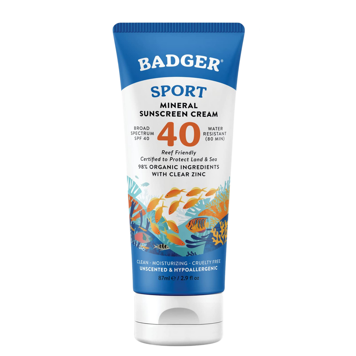 Badger Sport Sunscreen