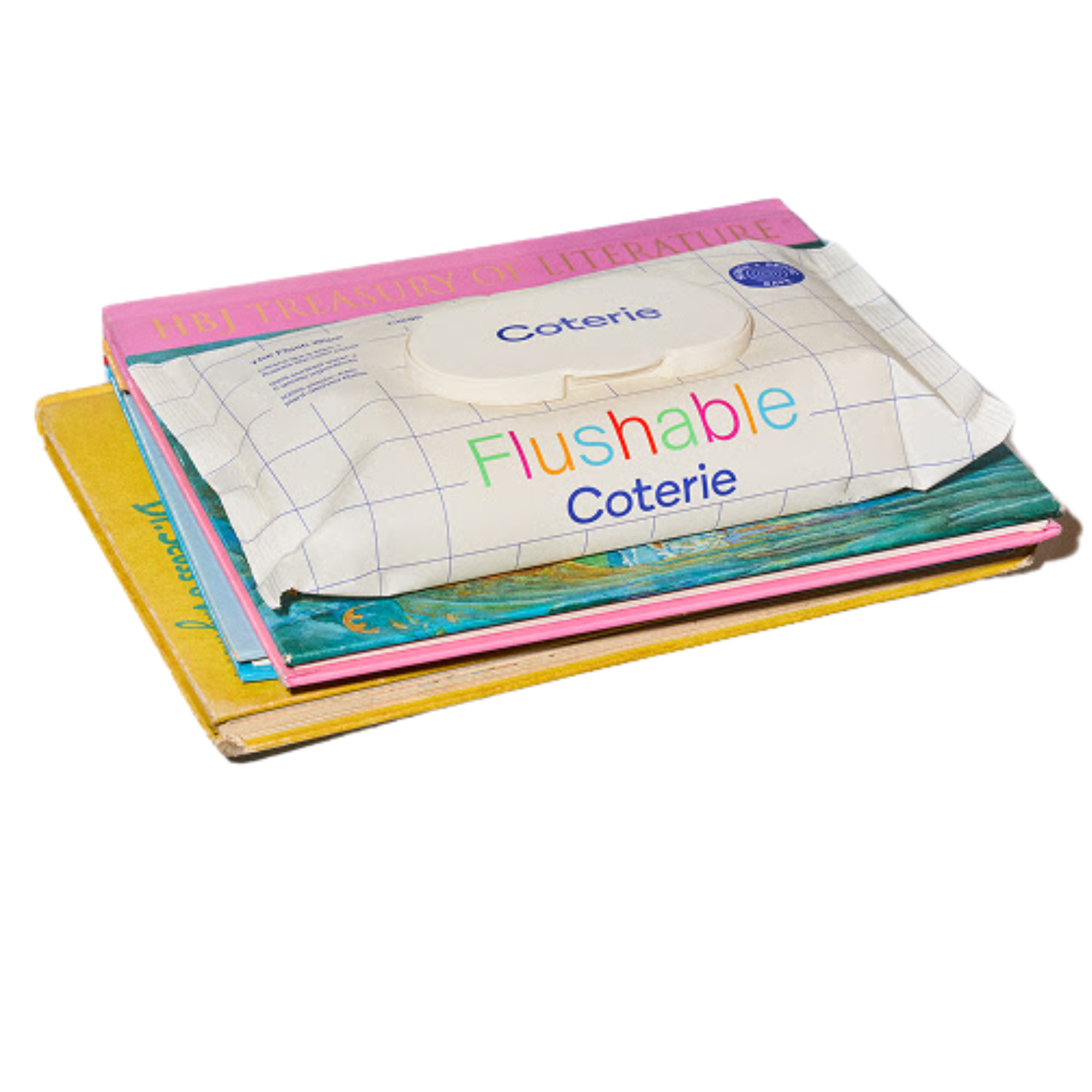 Coterie Flushable Wipes