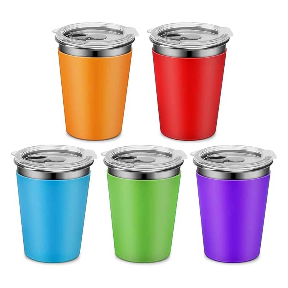 Stainless Steel Cup With Lid