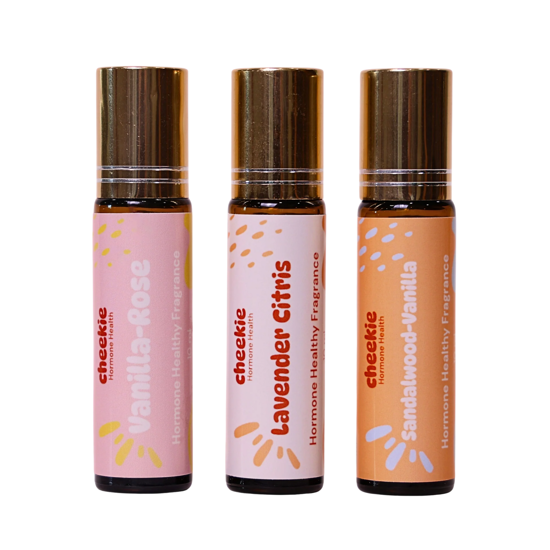 Cheekie Roll-On Perfume – Just Ingredients