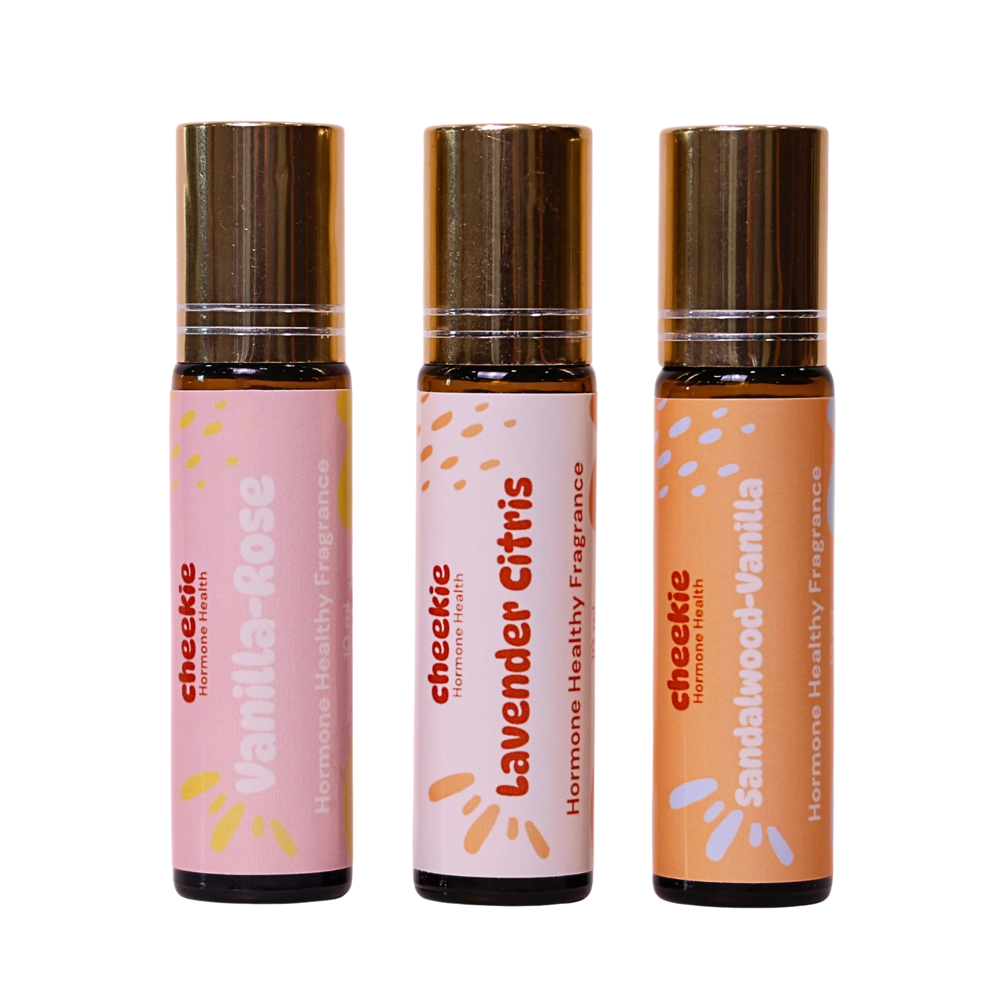 Cheekie Roll-On Perfume
