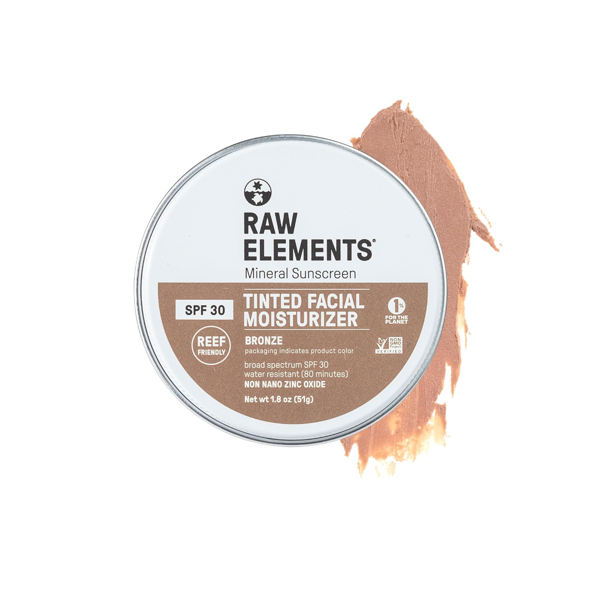 Raw Element Tinted Sunscreen