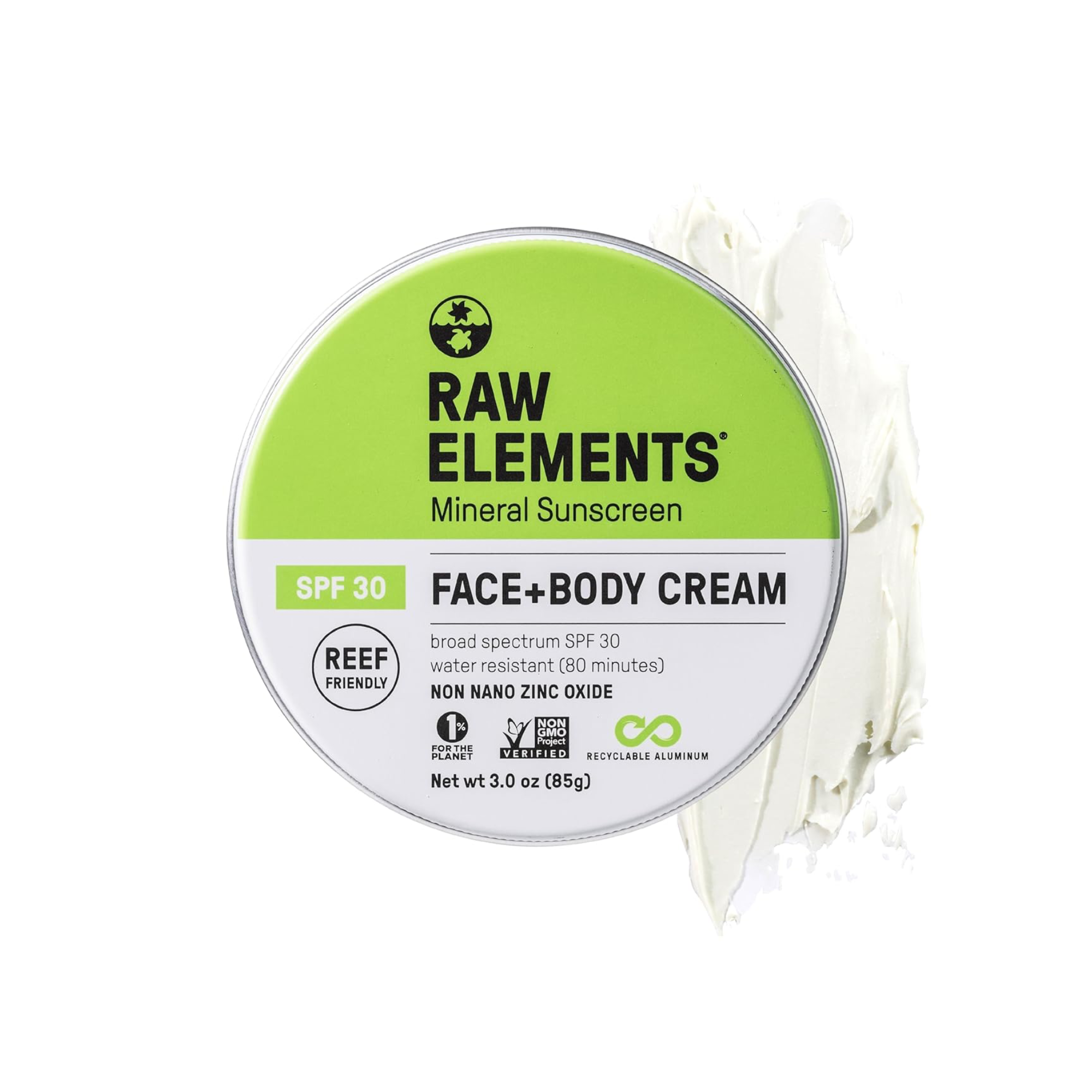 Raw Element Face And Body Sunscreen