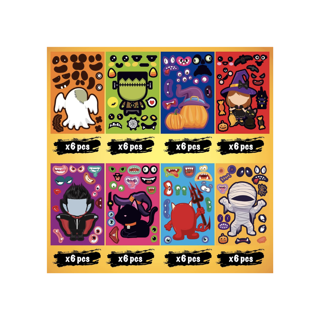 Halloween Stickers