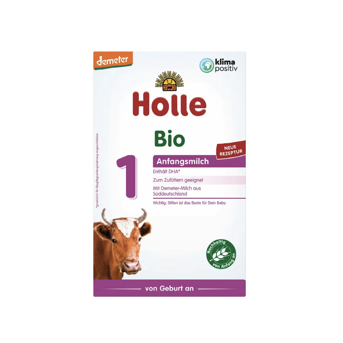 Holle + Hipp Formula